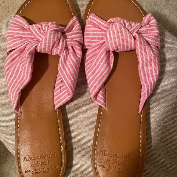 Abercrombie & Fitch Shoes - Abercrombie & Fitch slides